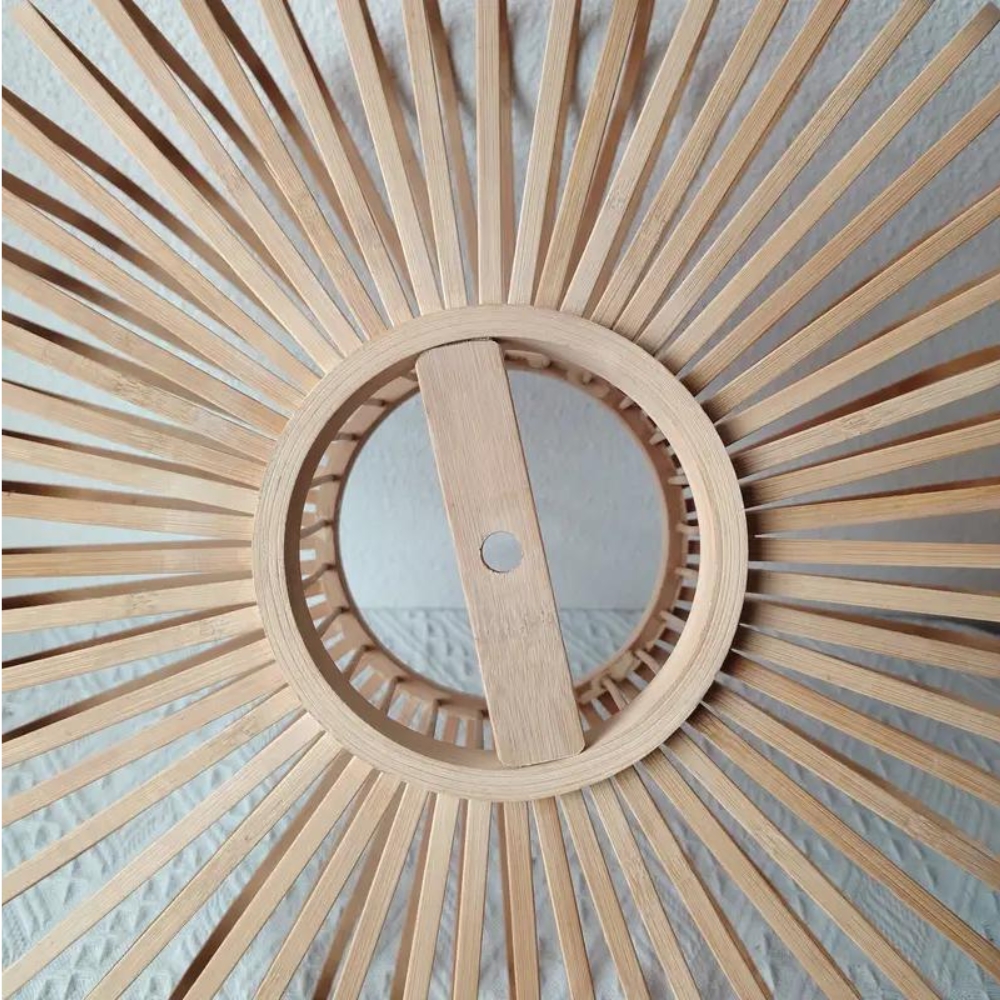 The Solar Illusion Bamboo Pendant Light D898