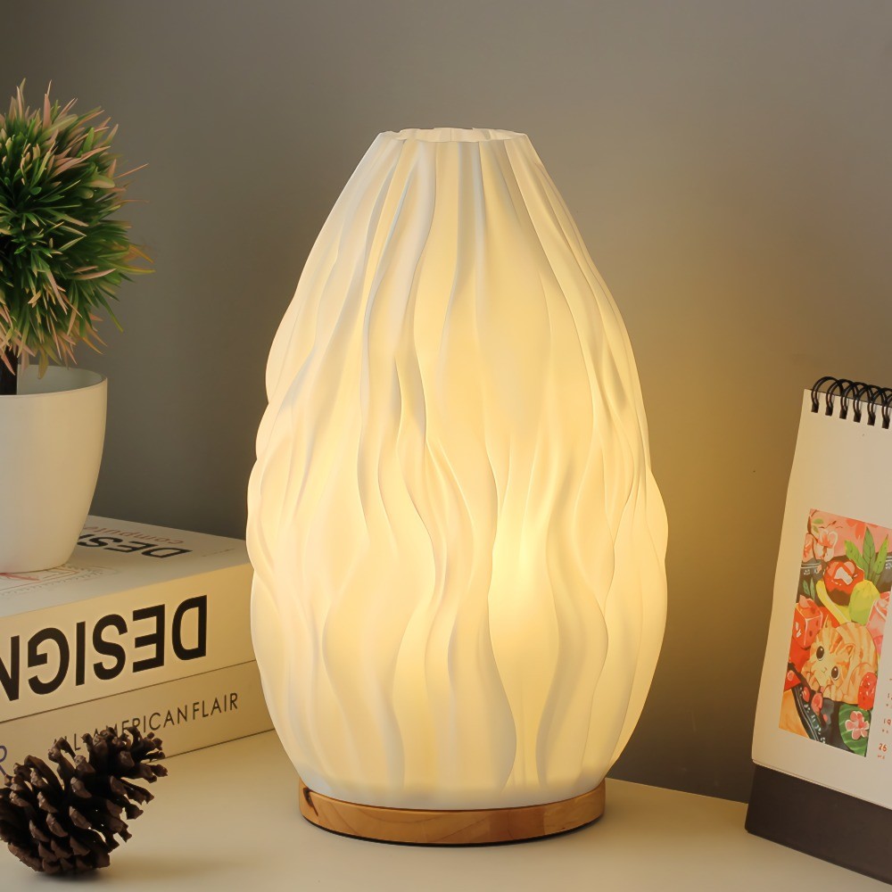 Modern Bedside Night Table Lamp For Bedroom
