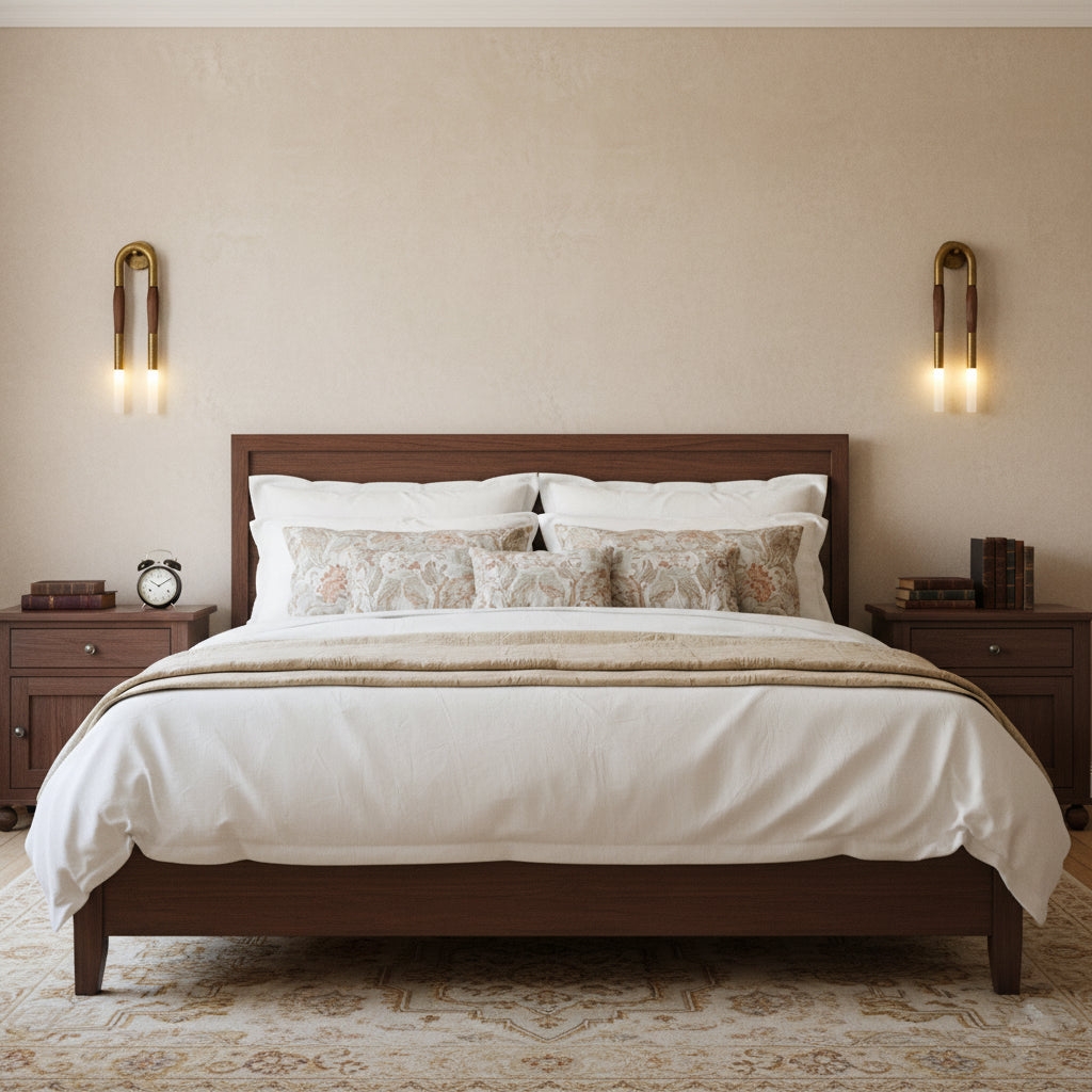Double Head Antonia Sconce D623