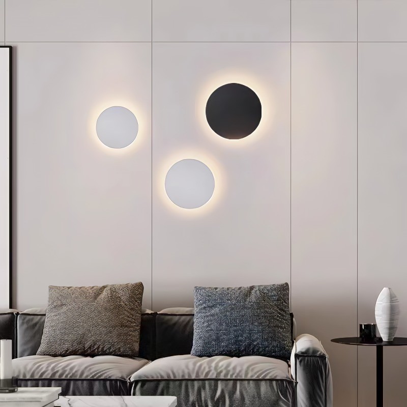 PUCK WALL ART | Fluorescent wall light