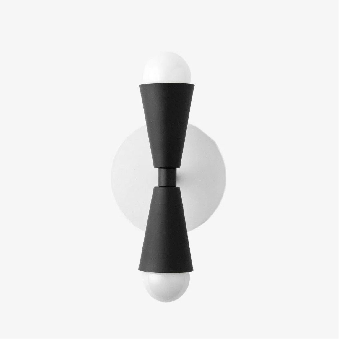 Pyralis Modern Style Metal Cone Wall Sconce - Stylish Lighting for Vanity K1479