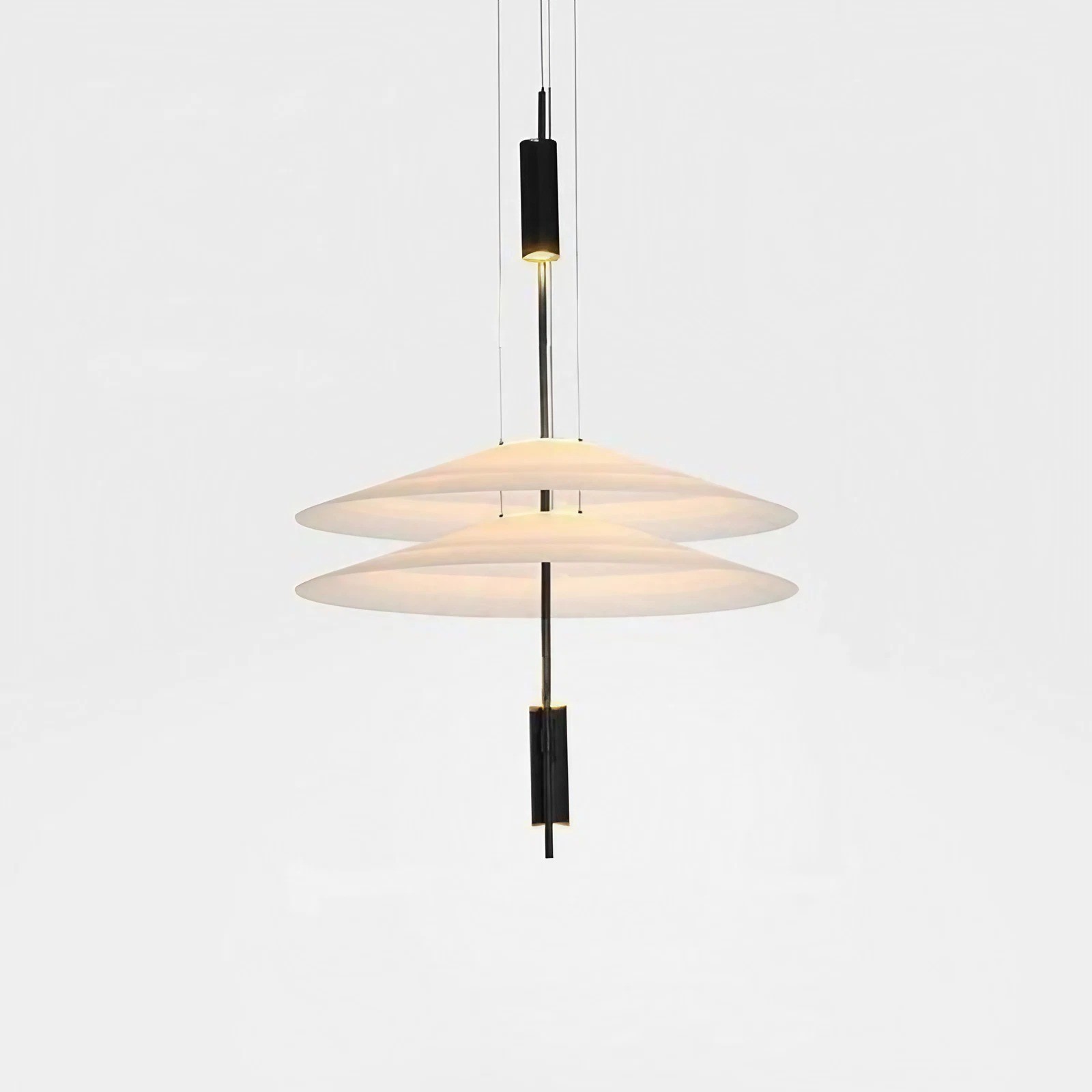 Multi-Layers Flamingo Pendant Light - Modern Light for Dining Room and Living Area