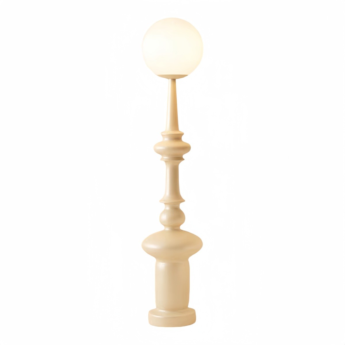 Retro Creative Roman Chess Column Floor Lamp K163