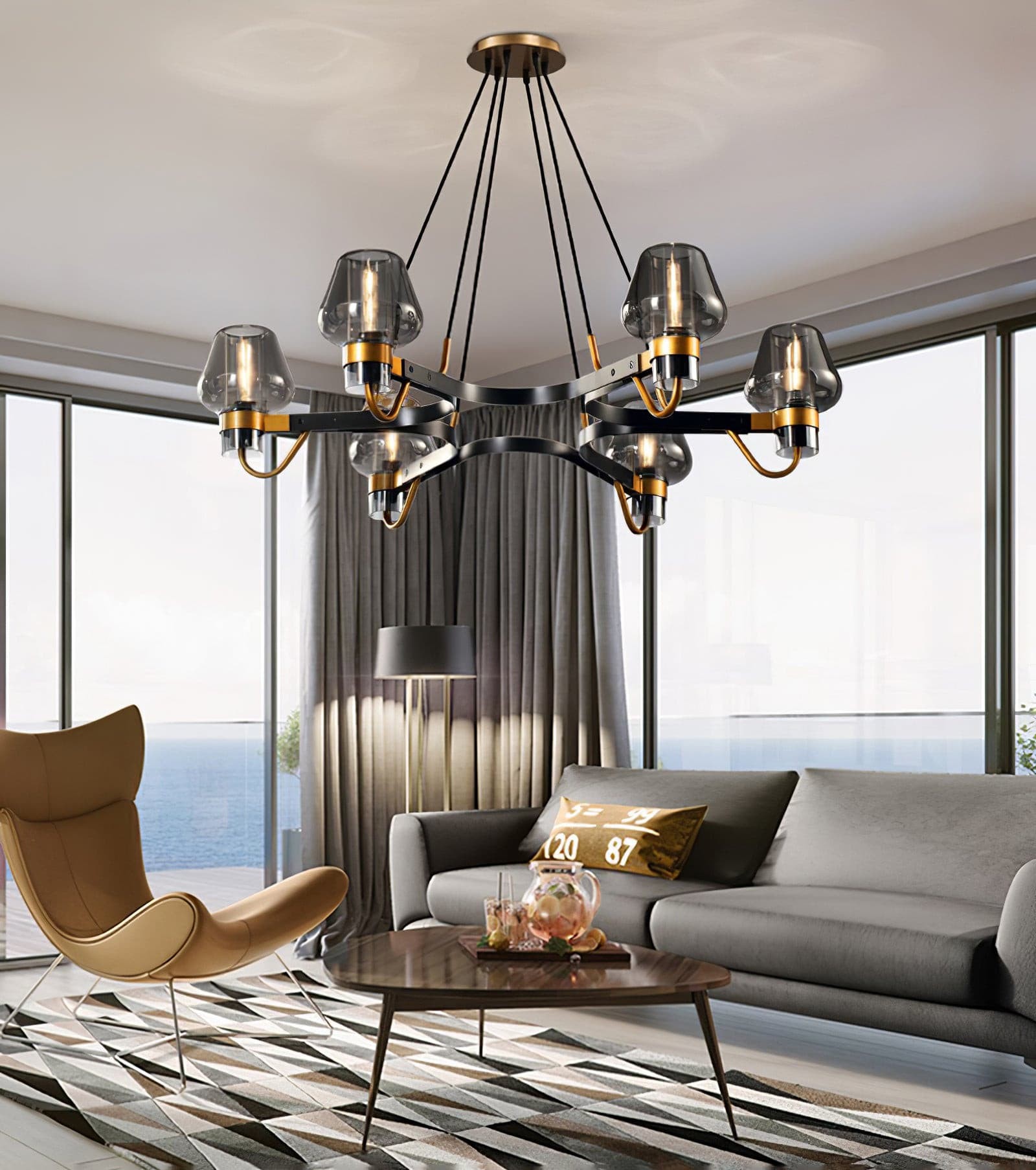 Montalembert Chandelier K1053