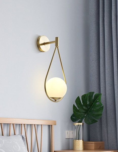 Brass Vanity Wall Lamp