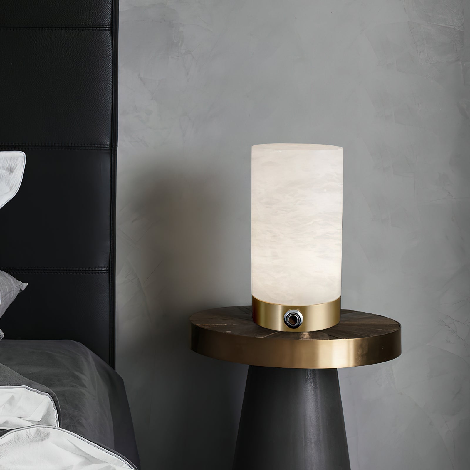 Totem Alabaster Table Lamp (built-in battery) D499