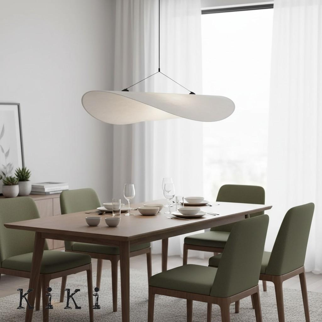 Modern Nordic Tense Pendant Lamp - Minimalist Lighting for Bedroom and Lounge