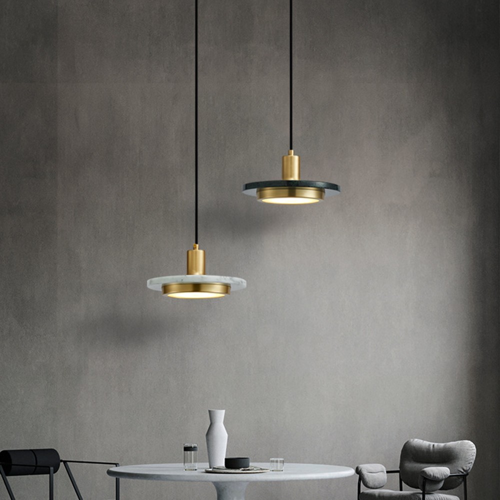Modern Creative Marble Art Pendant Lamp K485
