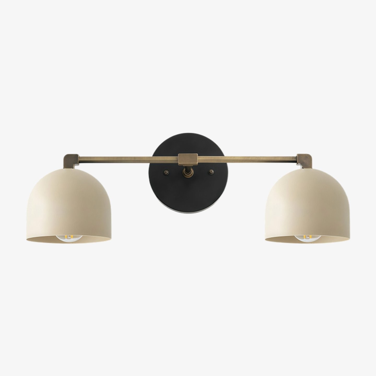 Metio Dome Mid-Century Globe Wall Light – Retro Vanity Sconce for Bathroom or Bedroom K1554