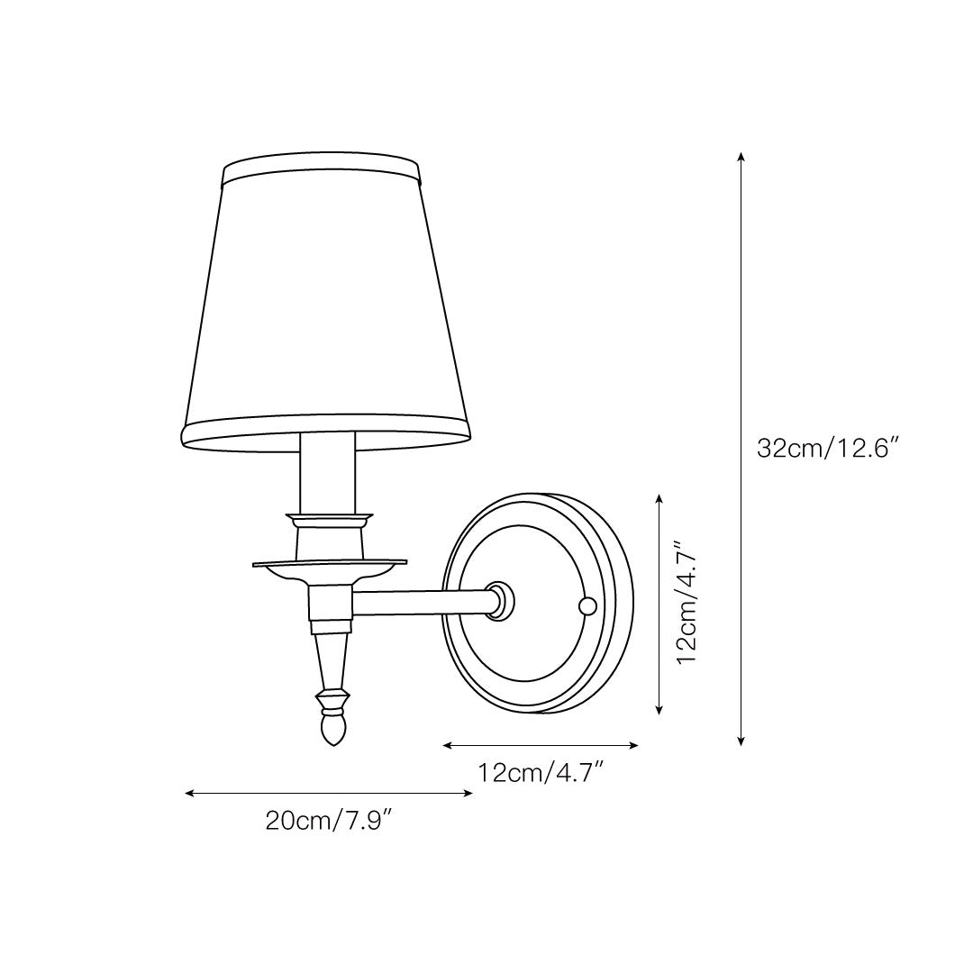 Payson Wall Lamp D571