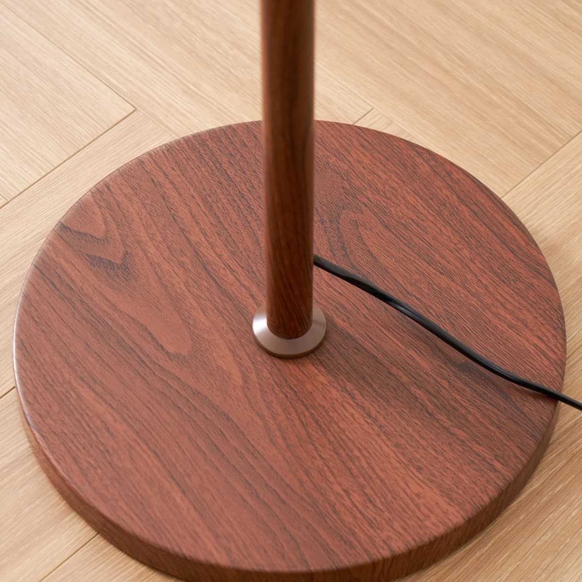 Afterglow Mid-Century Modern Floor Lamp - Ambient Light for Bedroom Settings K2156