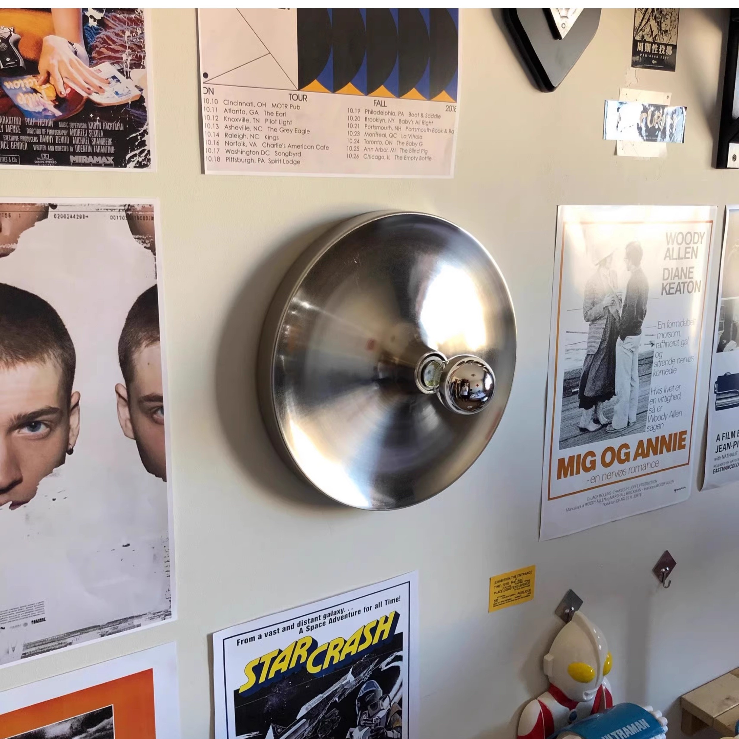 Space Age Disc Ceiling Lamp K1143