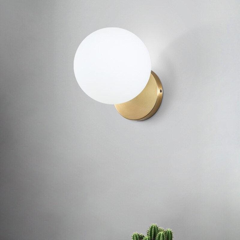 Scandinavian Iron Modern Wall Lamp K704