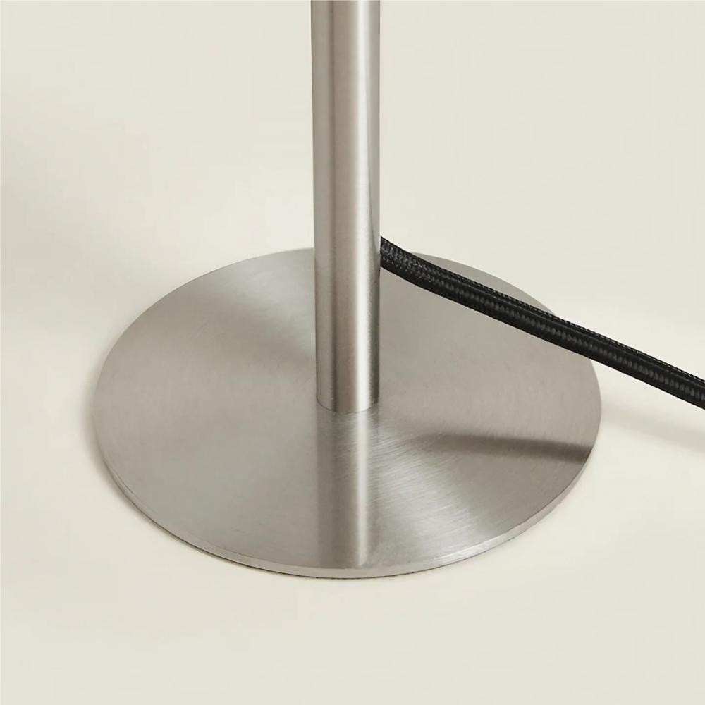 Minimalist Monochrome Table Lamp