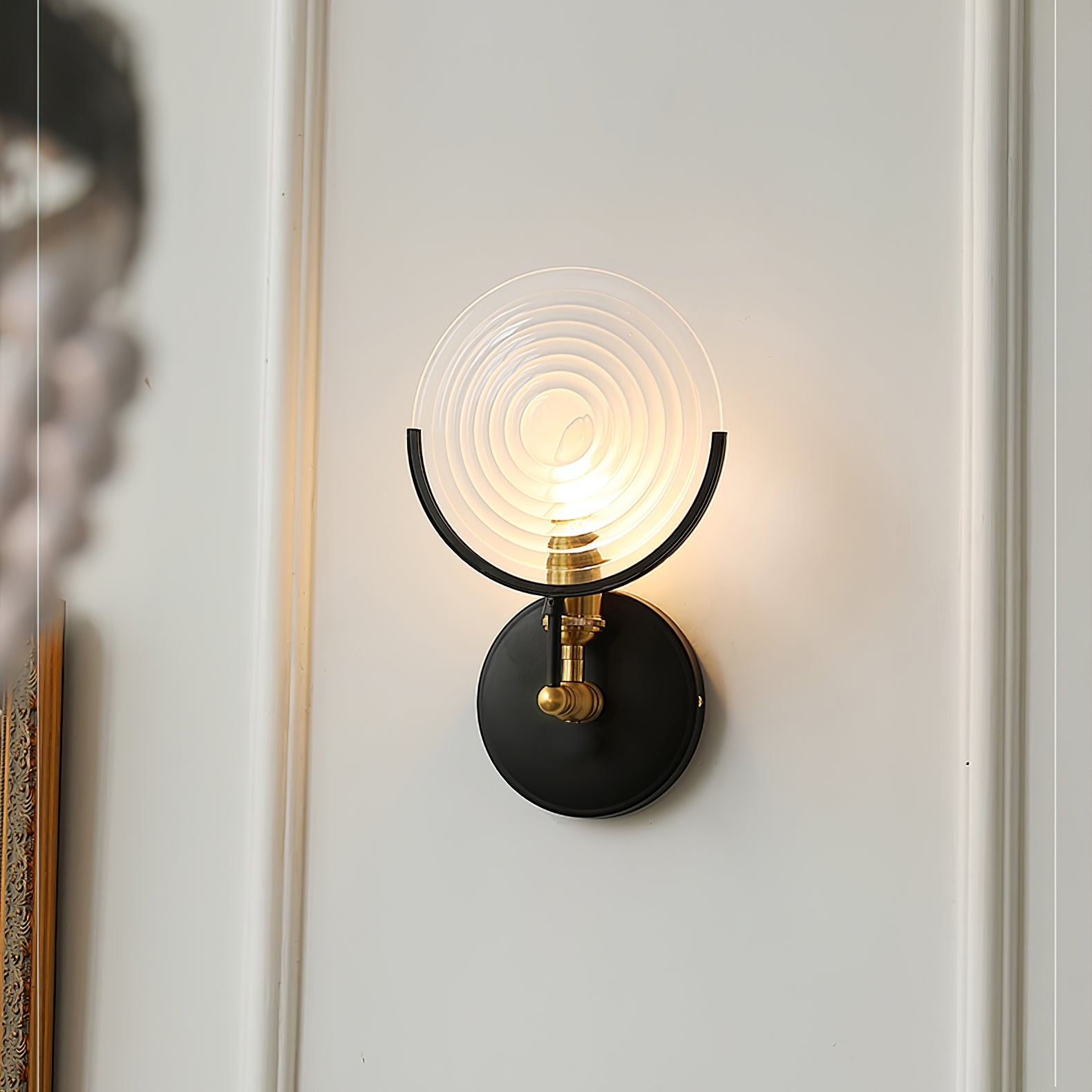 Steampunk Wall Lamp K1085
