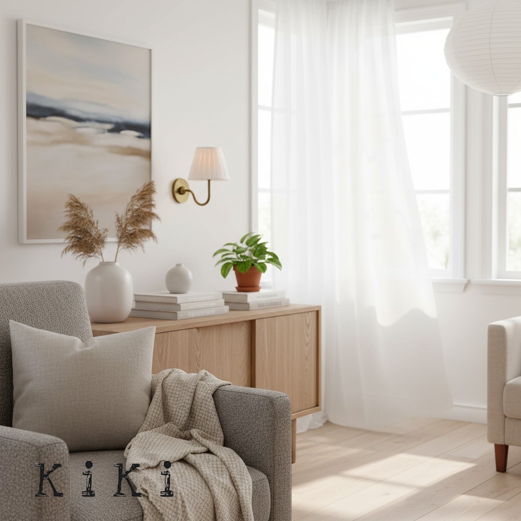 Luvora Pleated Fabric Shade Wall Sconce – Modern Classic Indoor Lighting K1306