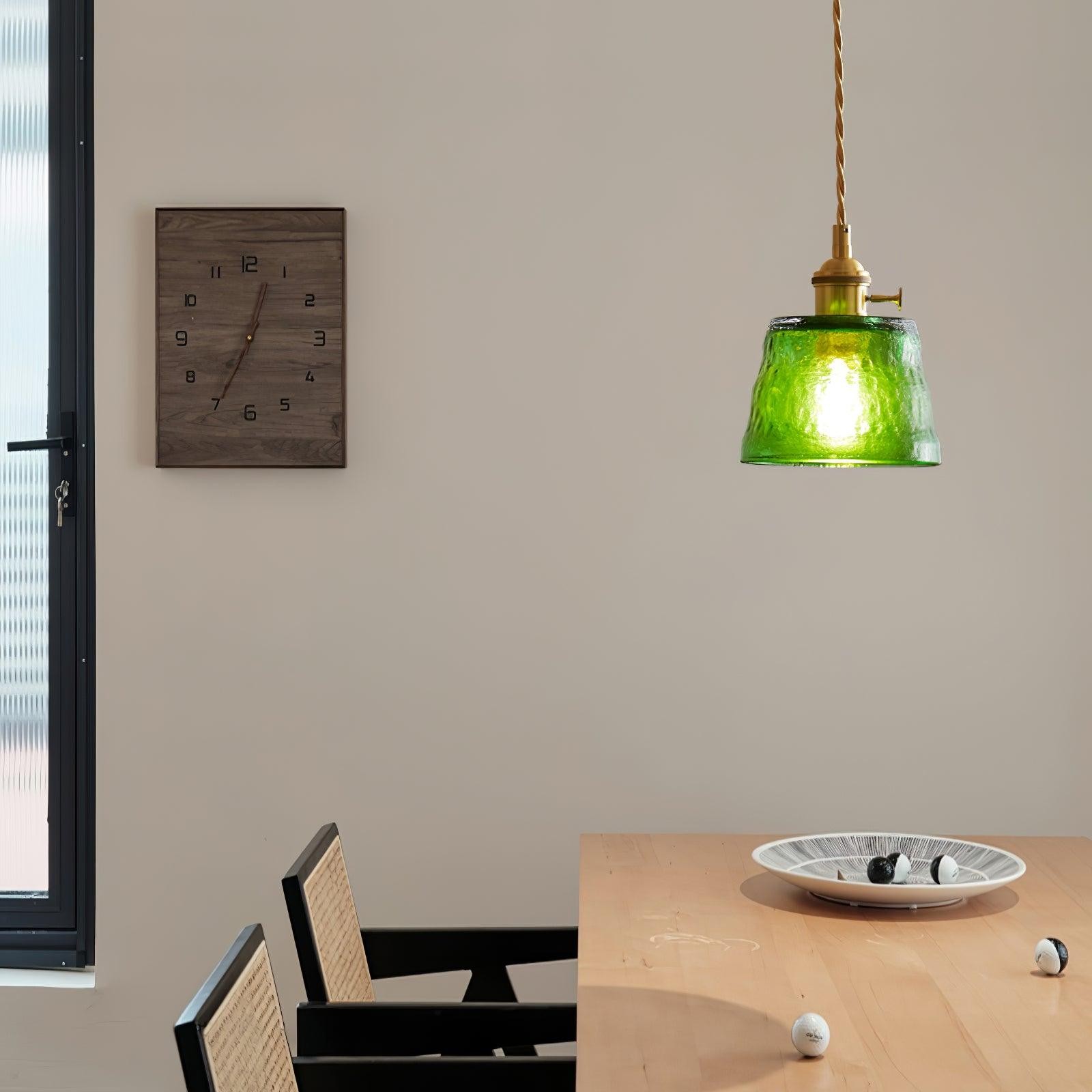 Nordic Simple Glass Cup Pendant Lamp K406