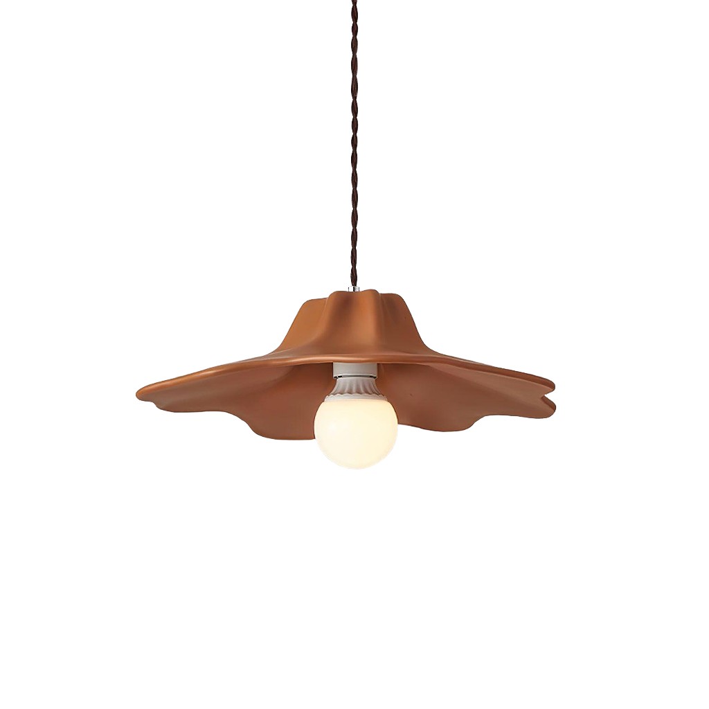 Colored Design Flower Pendant Light K150