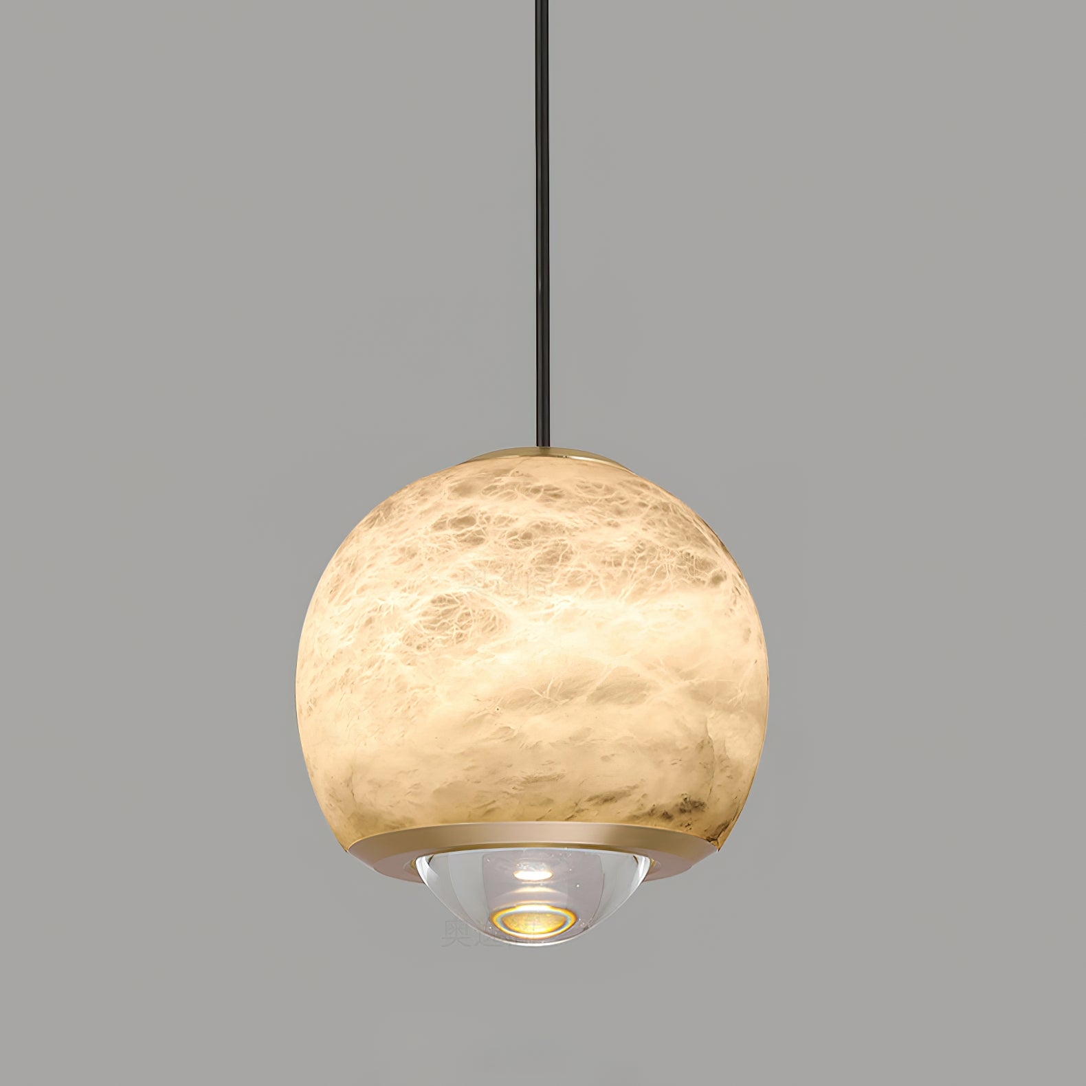 Ferox Alabaster Pendant Light D422