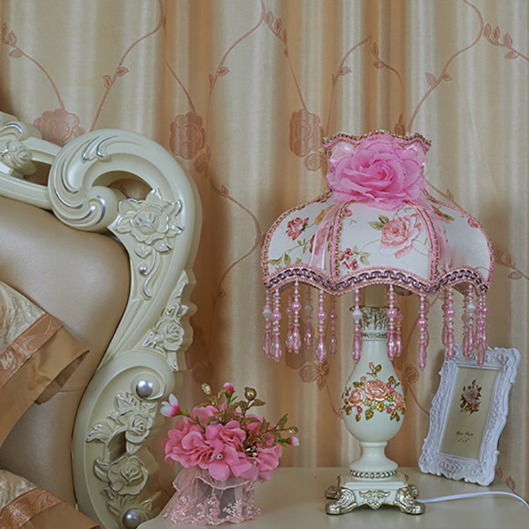 Vase Palace Resin Fabric Table Lamp K722