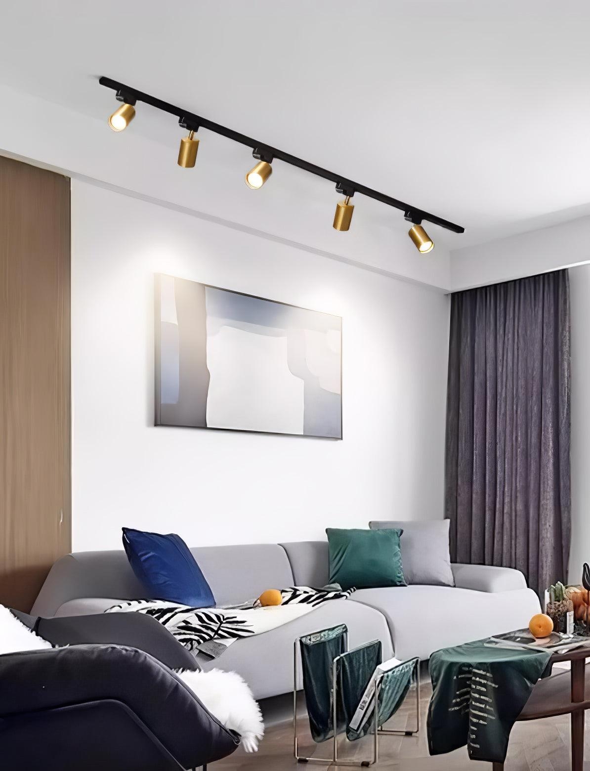 Adjustable Spotlight Track Ceiling Light D379