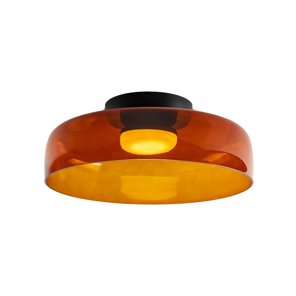 Celestial Scandinavian Glass Ceiling Lamp - Stylish Levels Ceiling Light for Room K2162