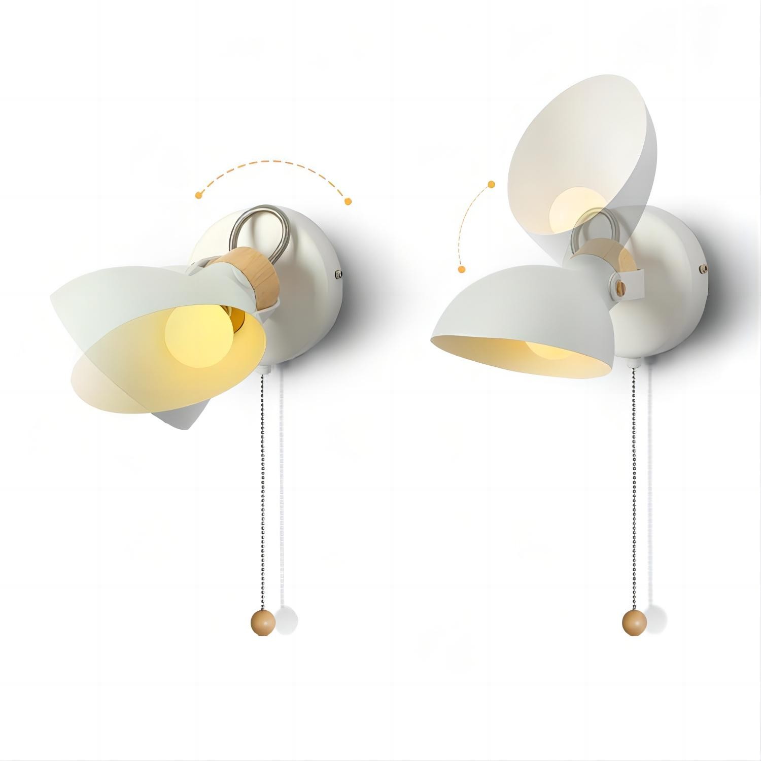 Aisilan Creative Rotating Wall Light