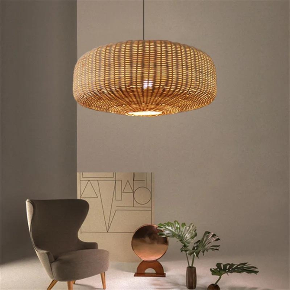 The Brilliant Braided Pendant Lamp D810