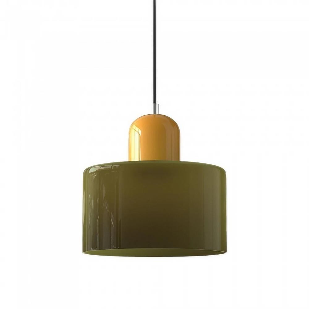 Morandi Cylinder Glass Pendant Light K30
