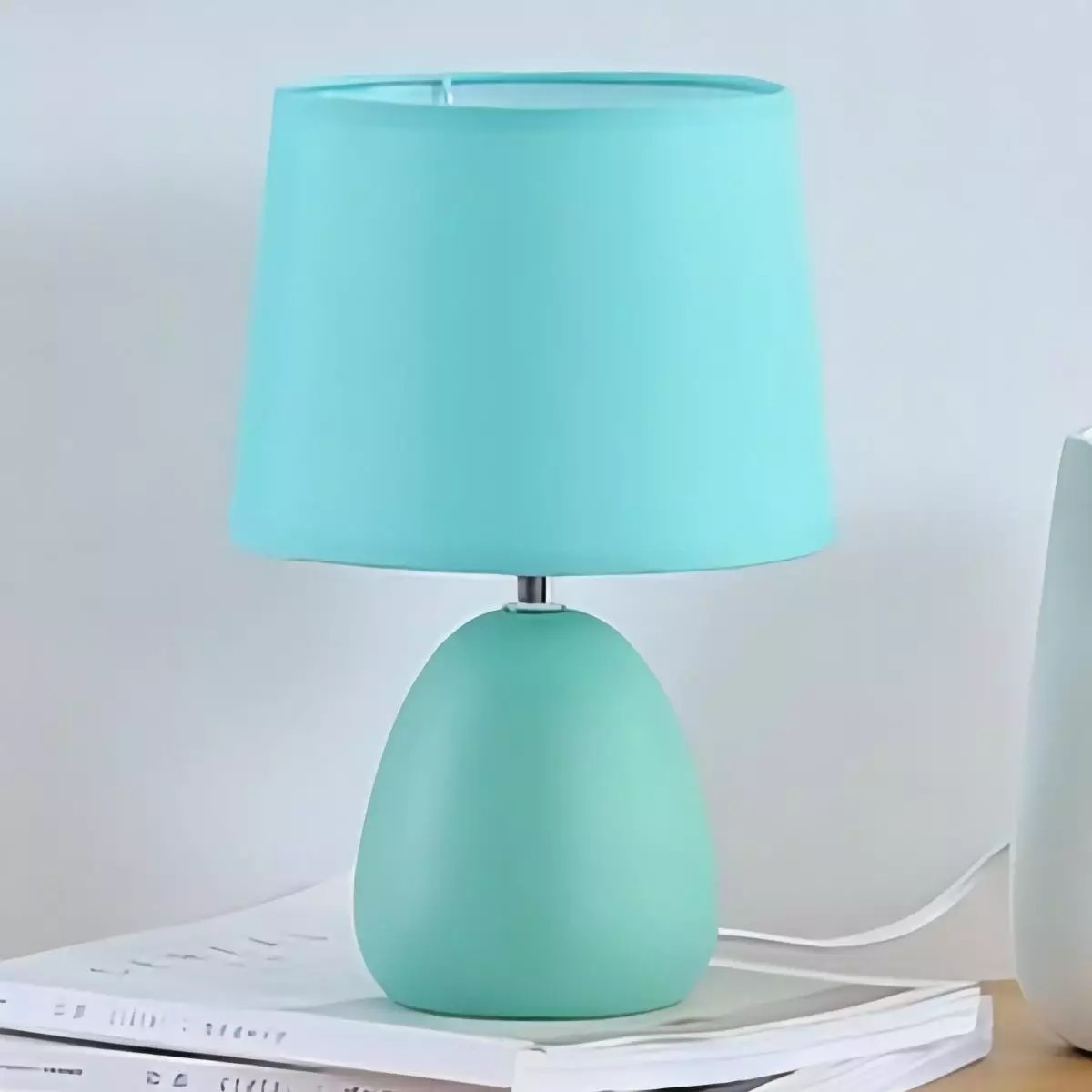 Colorful Ceramic Table Lamp