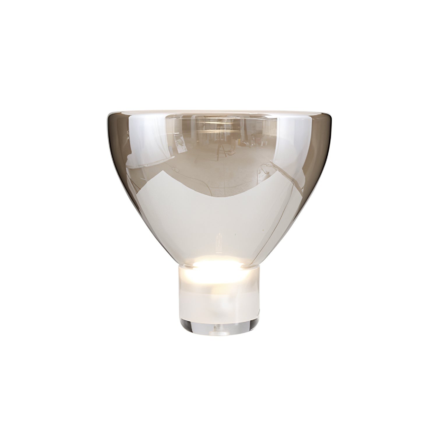 Nordic Simple Modern Luxury Glass Table Lamp For Study Room K220