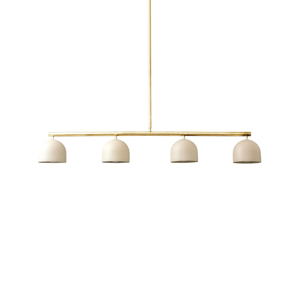 Modern Strip 4-Light Chandelier For Kitchen Island K899