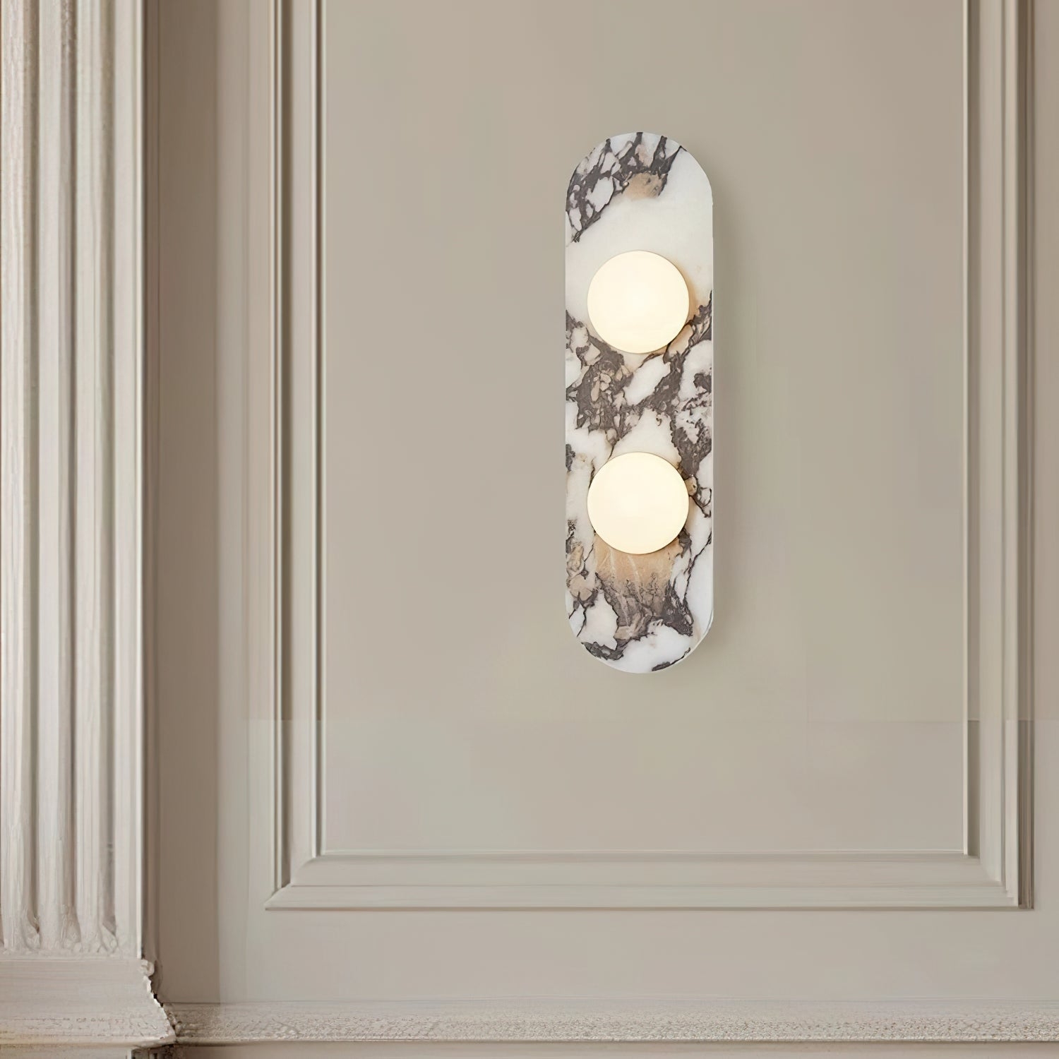 Modulo Marble Wall Lamp D626