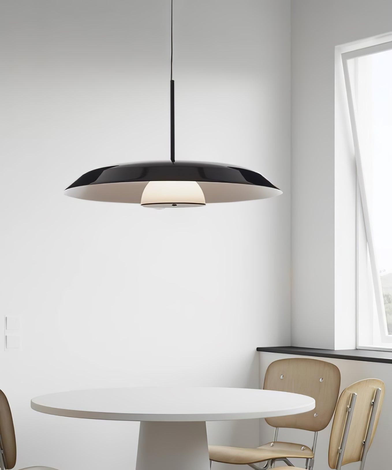 French Creative Hat Metal Pendant Lamp K428
