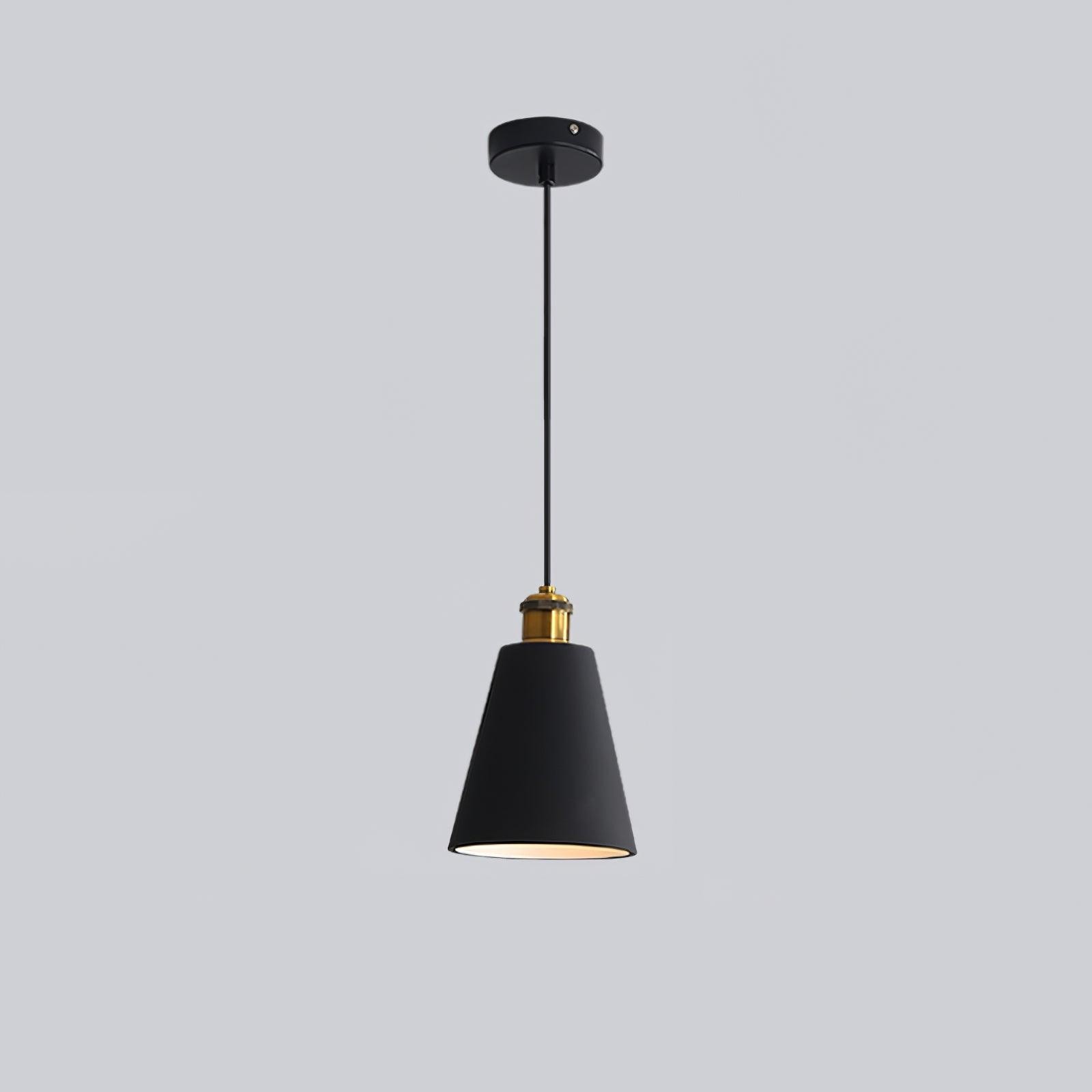 Modern Resin Geometric Pendant Lamp K621