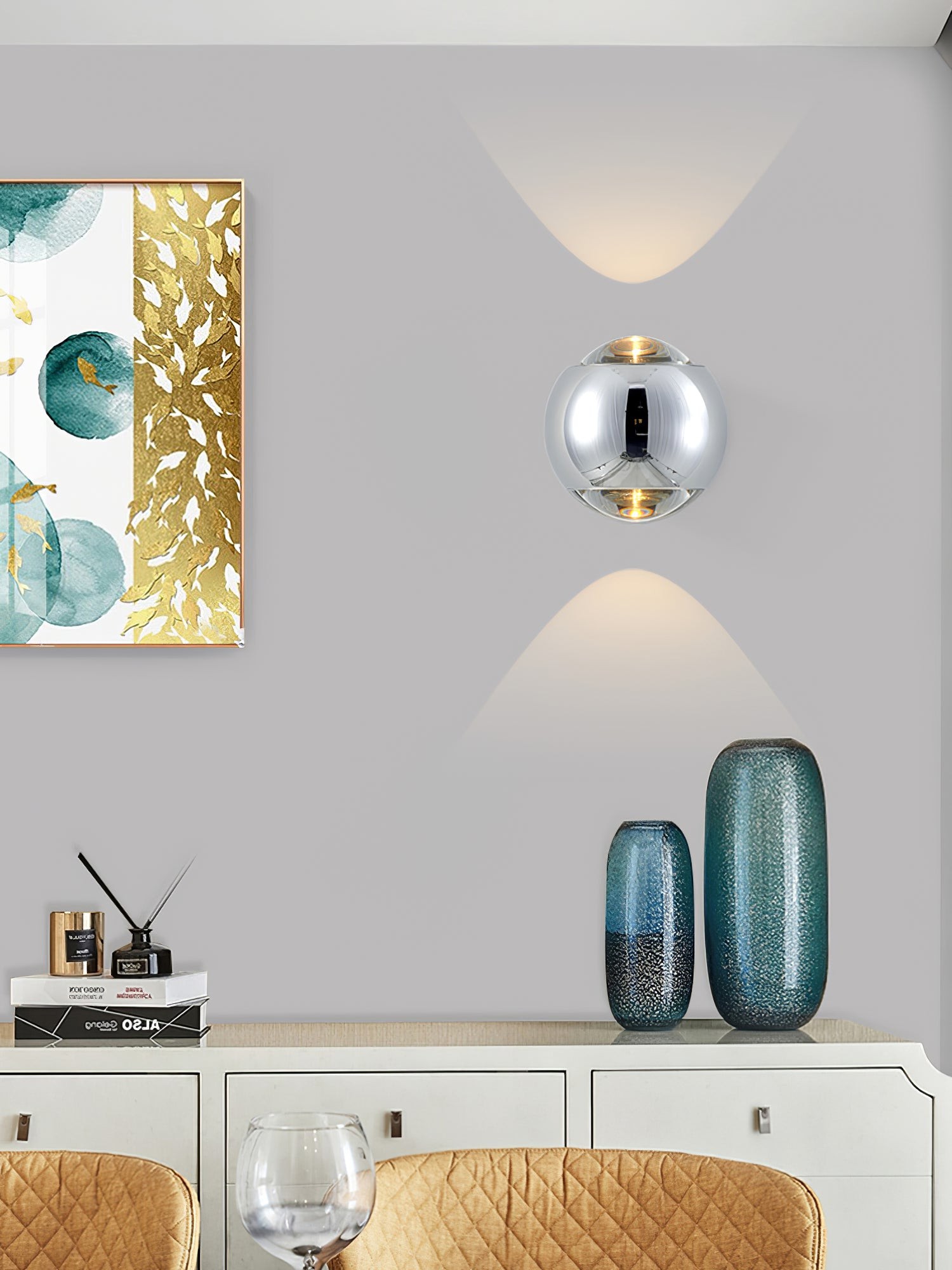 Io Verticale Wall Lamp K1034