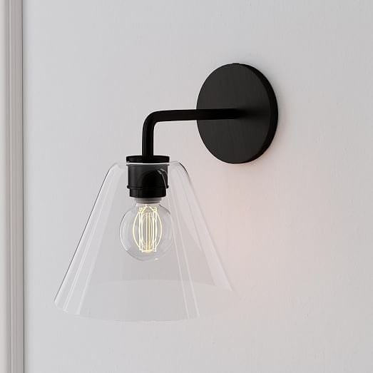 Conica Cone Wall Sconce - 1, 2, 3-Light Modern Glass Lighting K1398