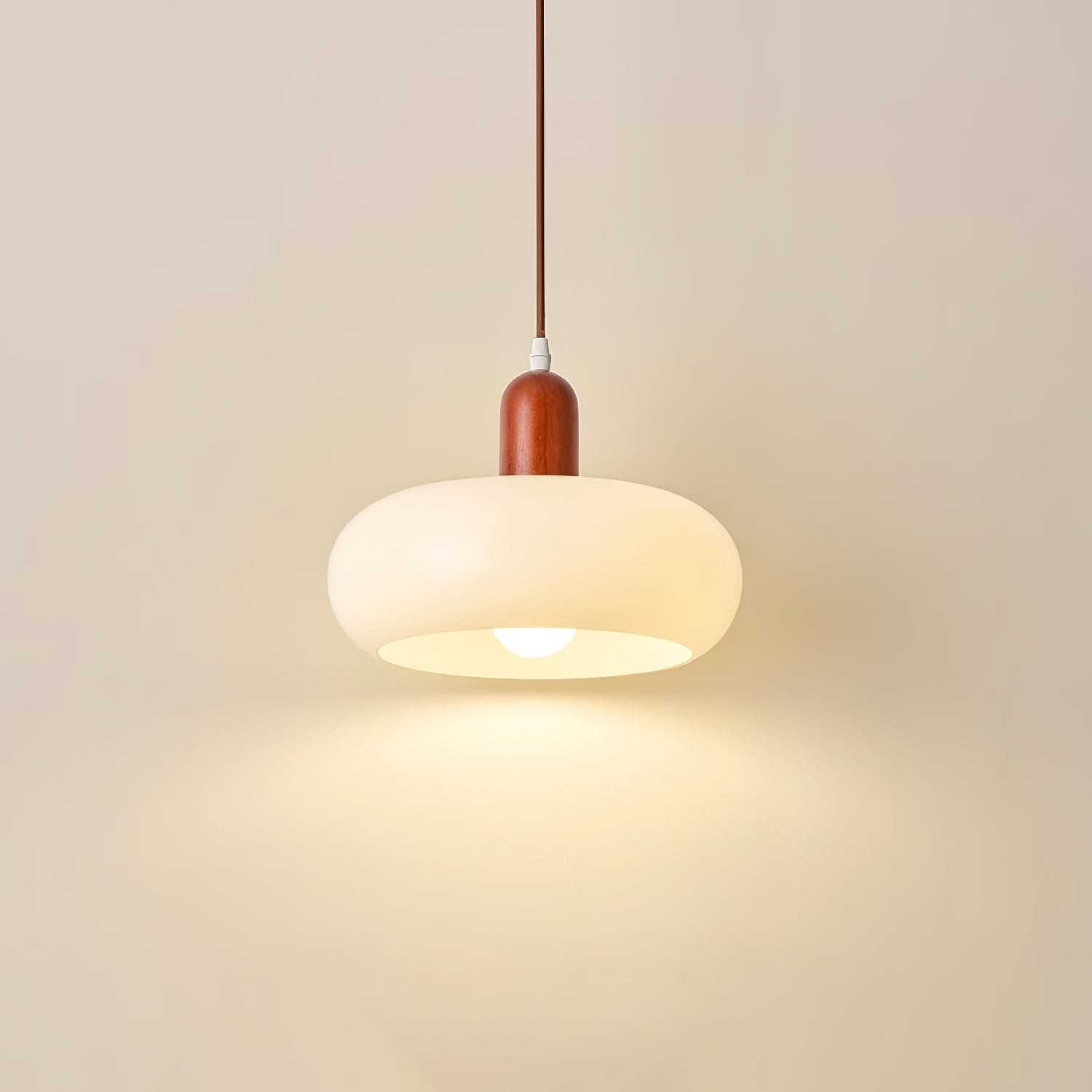 Mid Century Modern Glass Pot Pendant Lamp For Kitchen Island K630