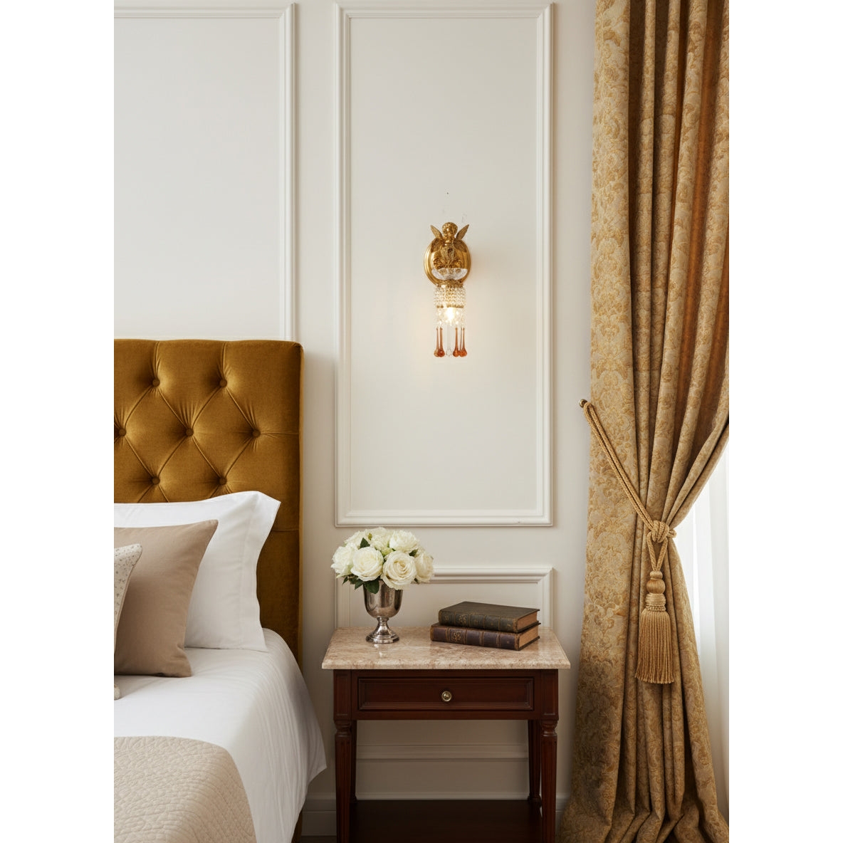 Sabrina Angelic Wall Lamp D739