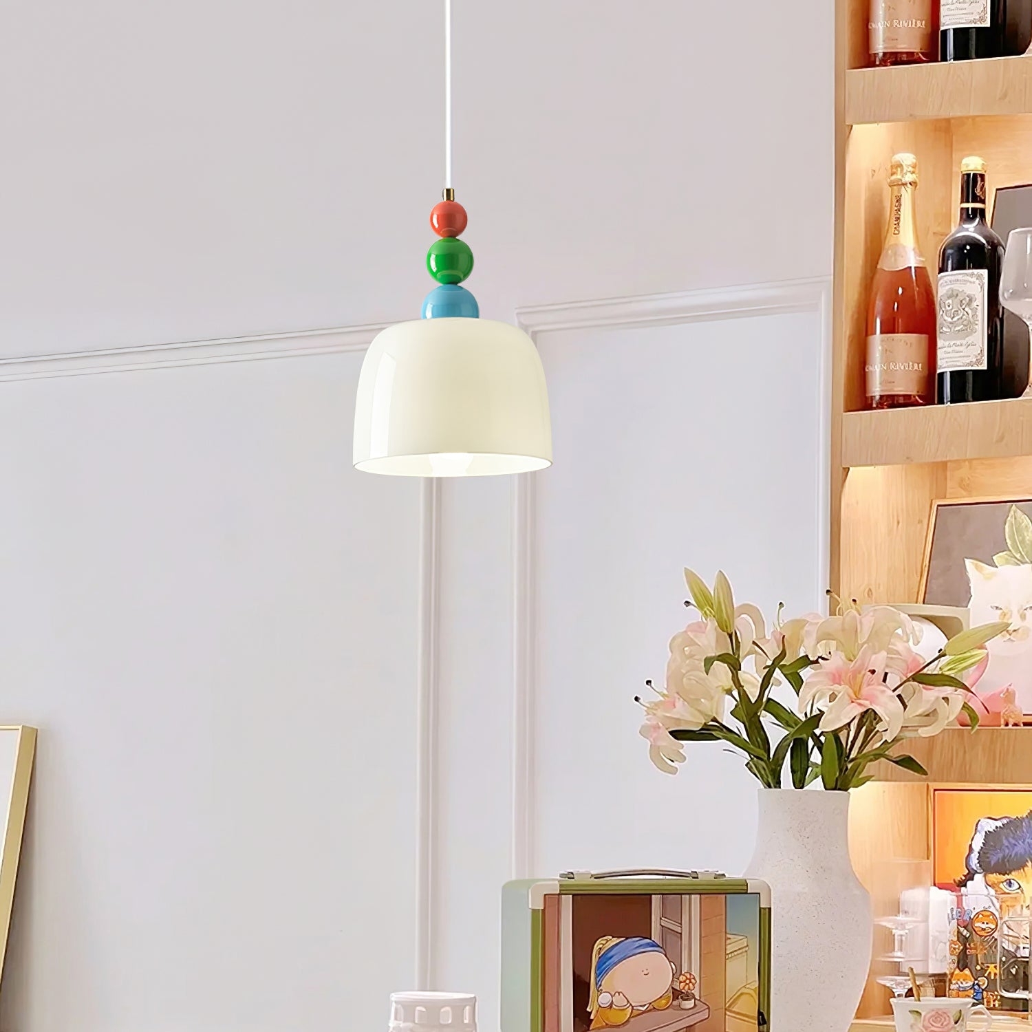 Bon Ton Plug In Pendant Lamp D01