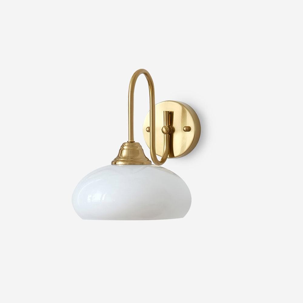 Modern Glass Geometry Wall Light for Living Room K549