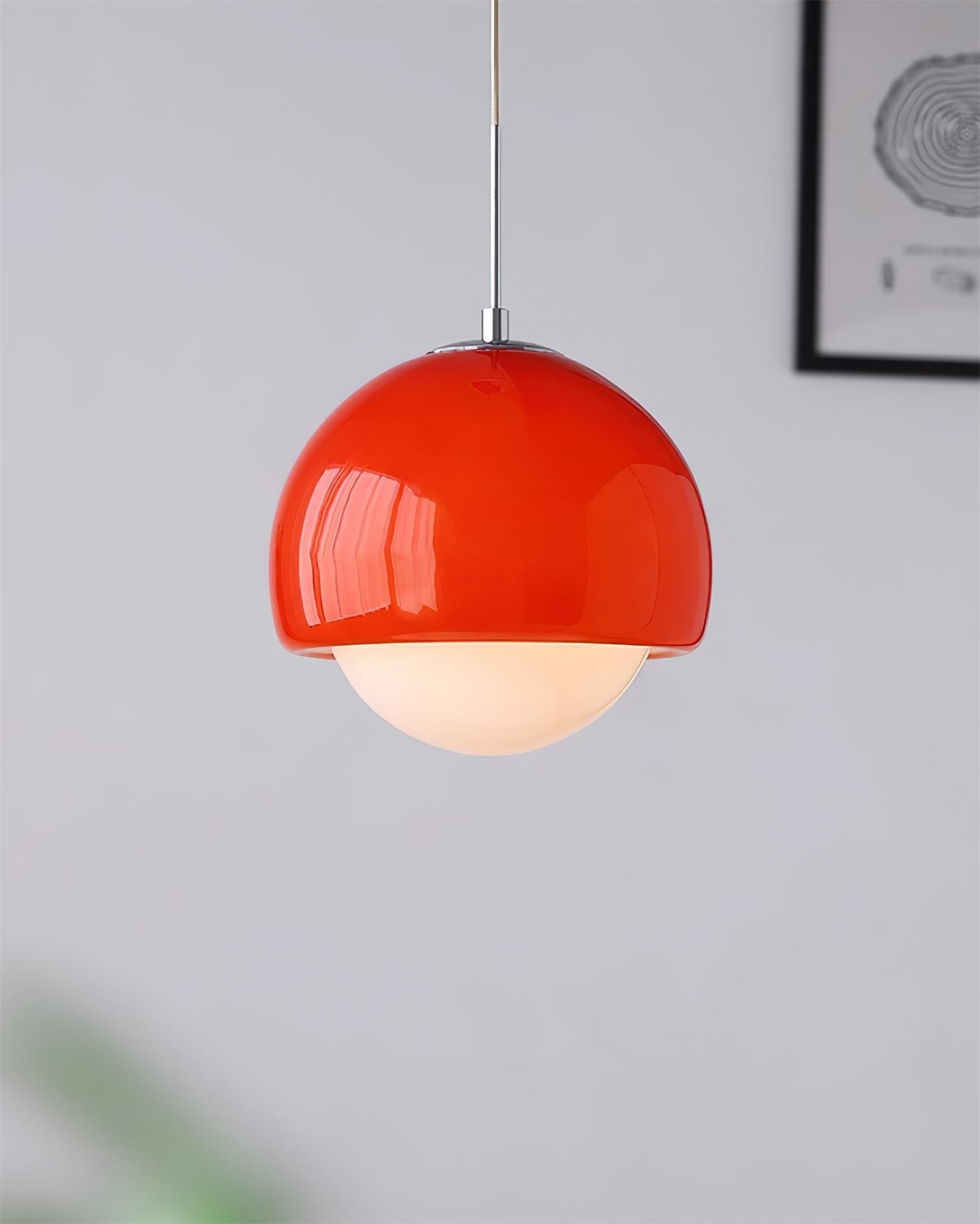 Creative Glass Persimmon Pendant Lamp K457
