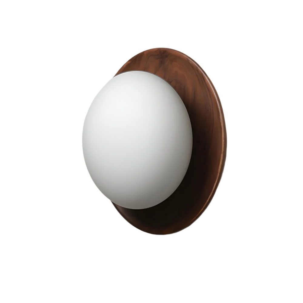 Nordic Minimalist Natural Wood LED Wall Light D780