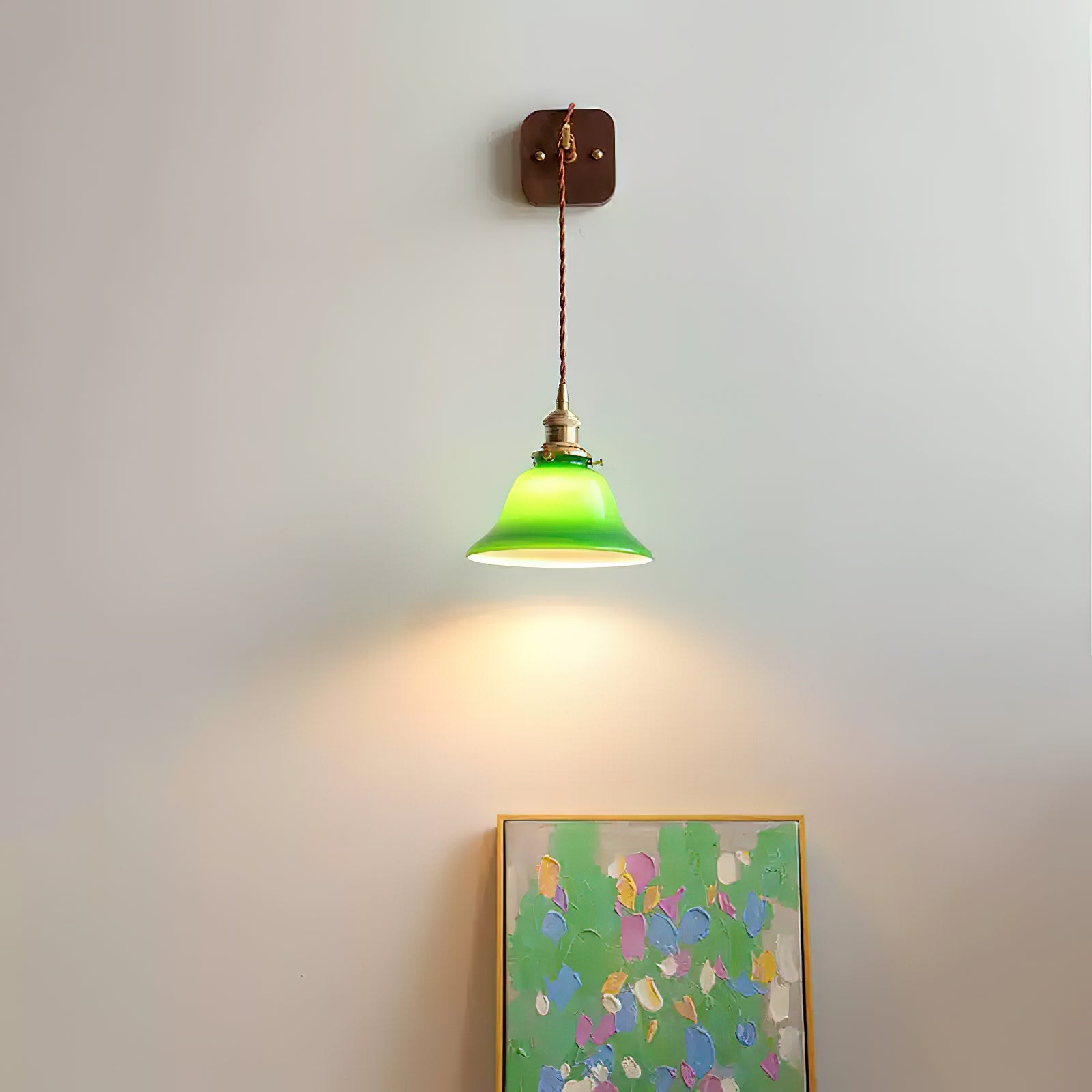 Bell Brass Wall Lamp K255