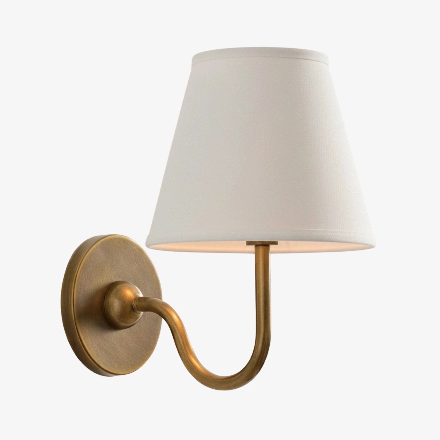 Luvora Pleated Fabric Shade Wall Sconce – Modern Classic Indoor Lighting K1306