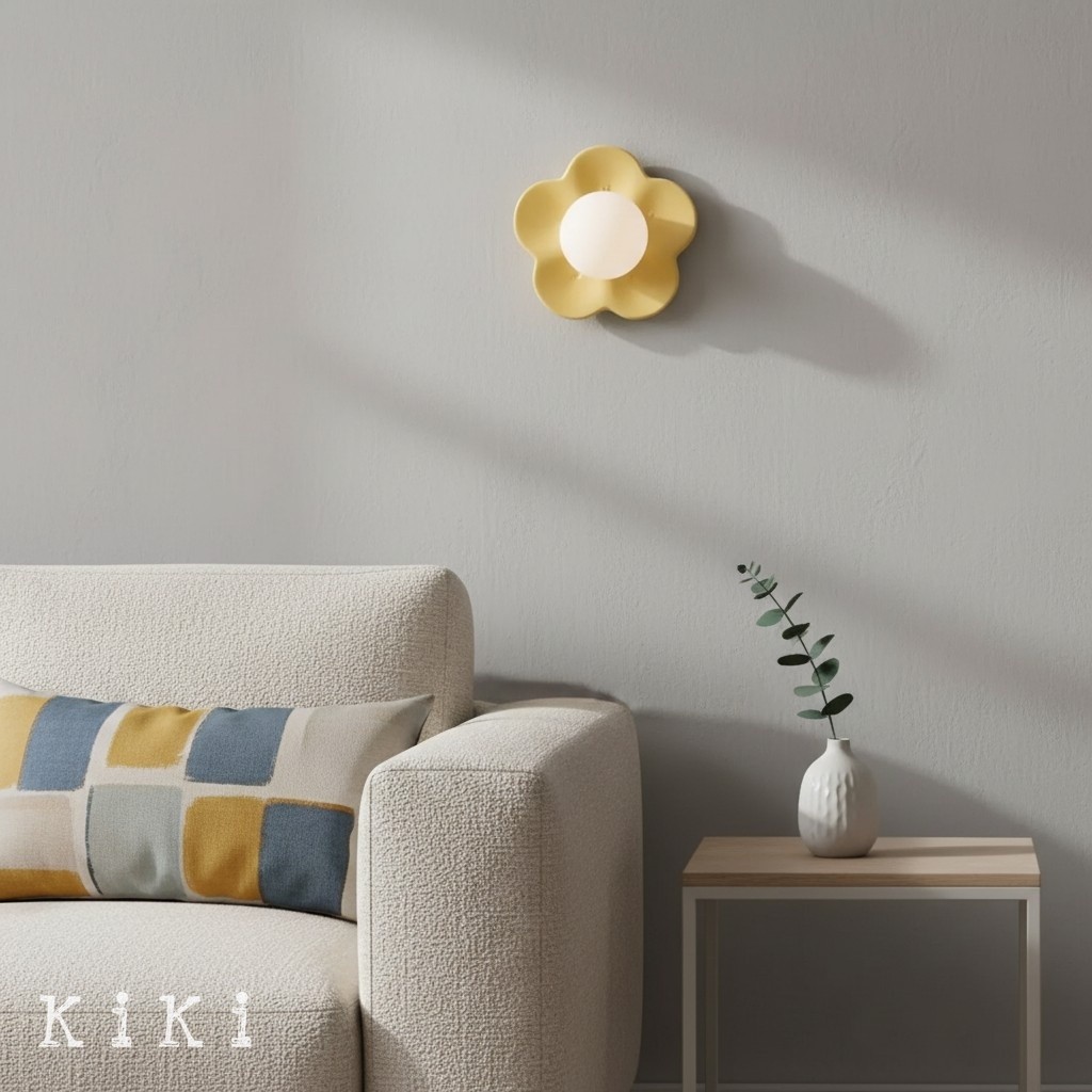 Florixa Flower Wall Lamp - Modern Style for Living Room and Bedroom K2082