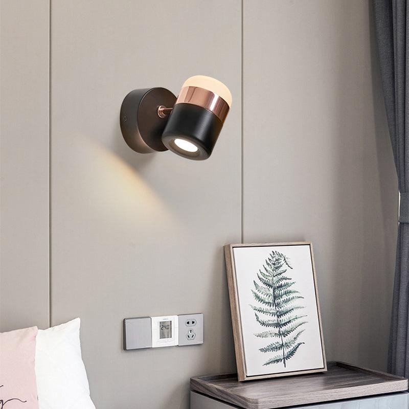 Adjustable Glass Wall Lamp D378