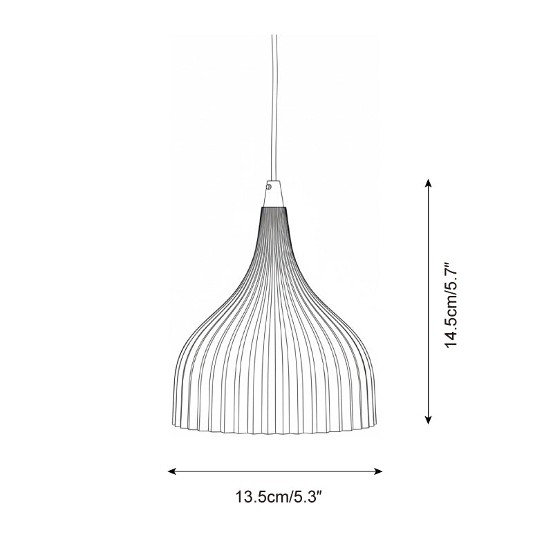 Zest Flare Pendant Lamp D243