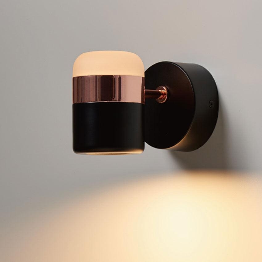 Adjustable Glass Wall Lamp D378