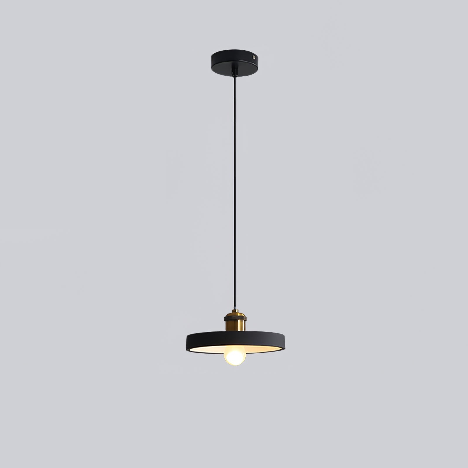 Modern Resin Geometric Pendant Lamp K621